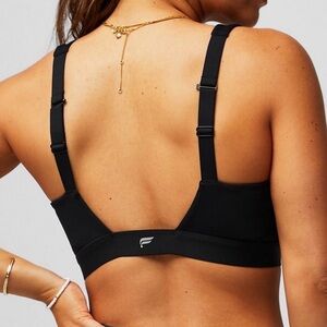 Fabletics Black Sports Low Impact Bra